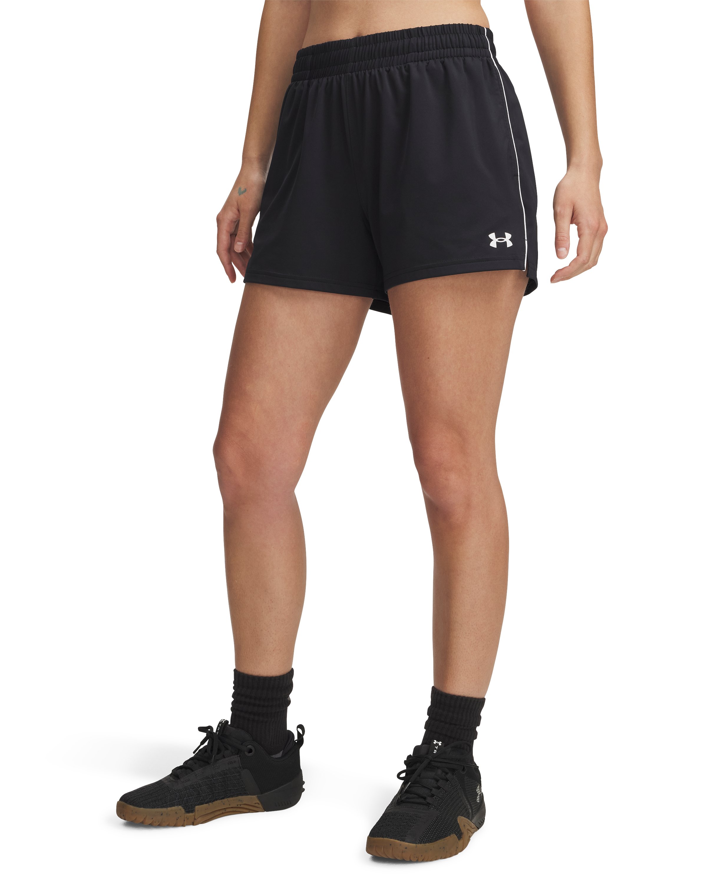 UA Tech Team Women's 3 Shorts 4