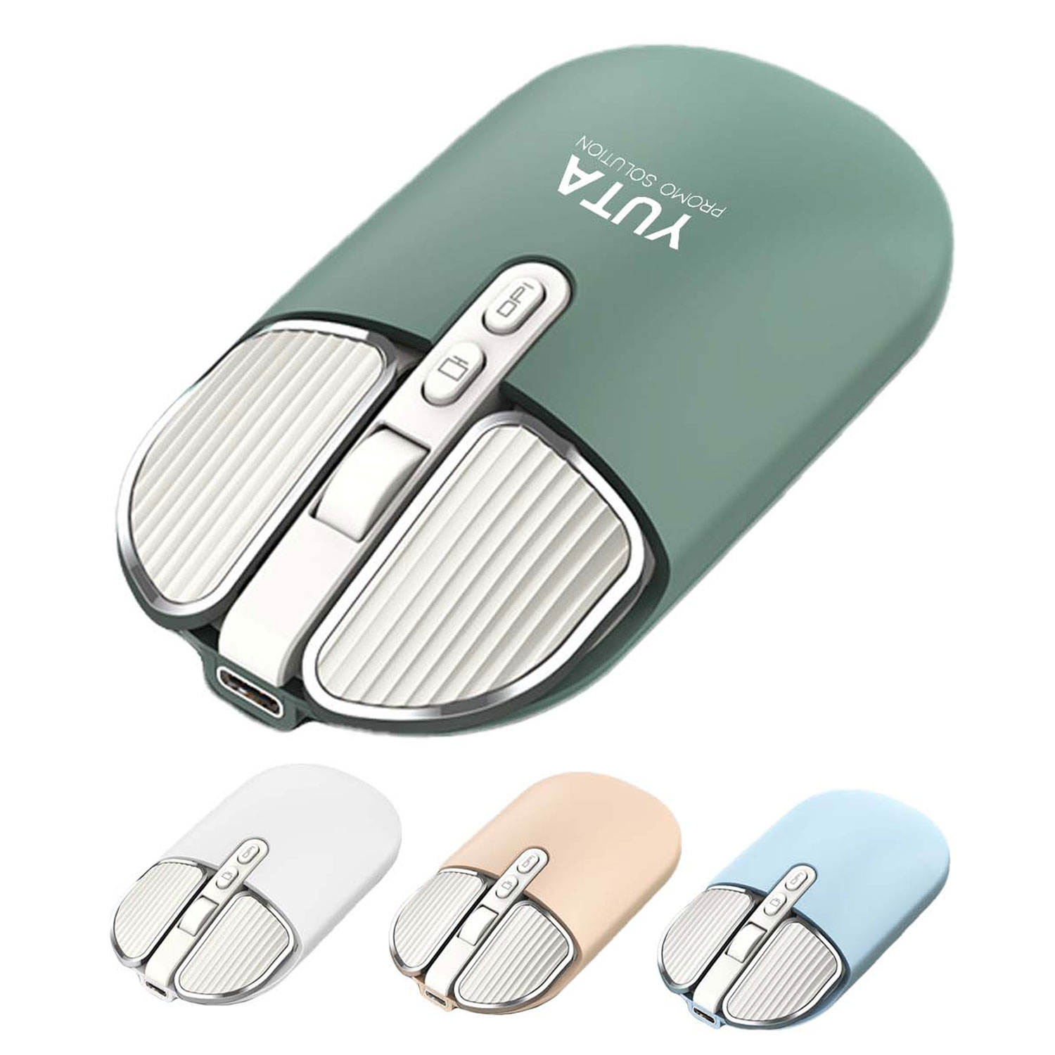 2.4G Silent Wireless Rechargeable Mouse 9