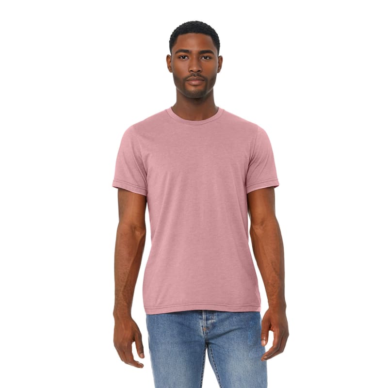 Bella + Canvas Unisex Heather CVC T-Shirt 41
