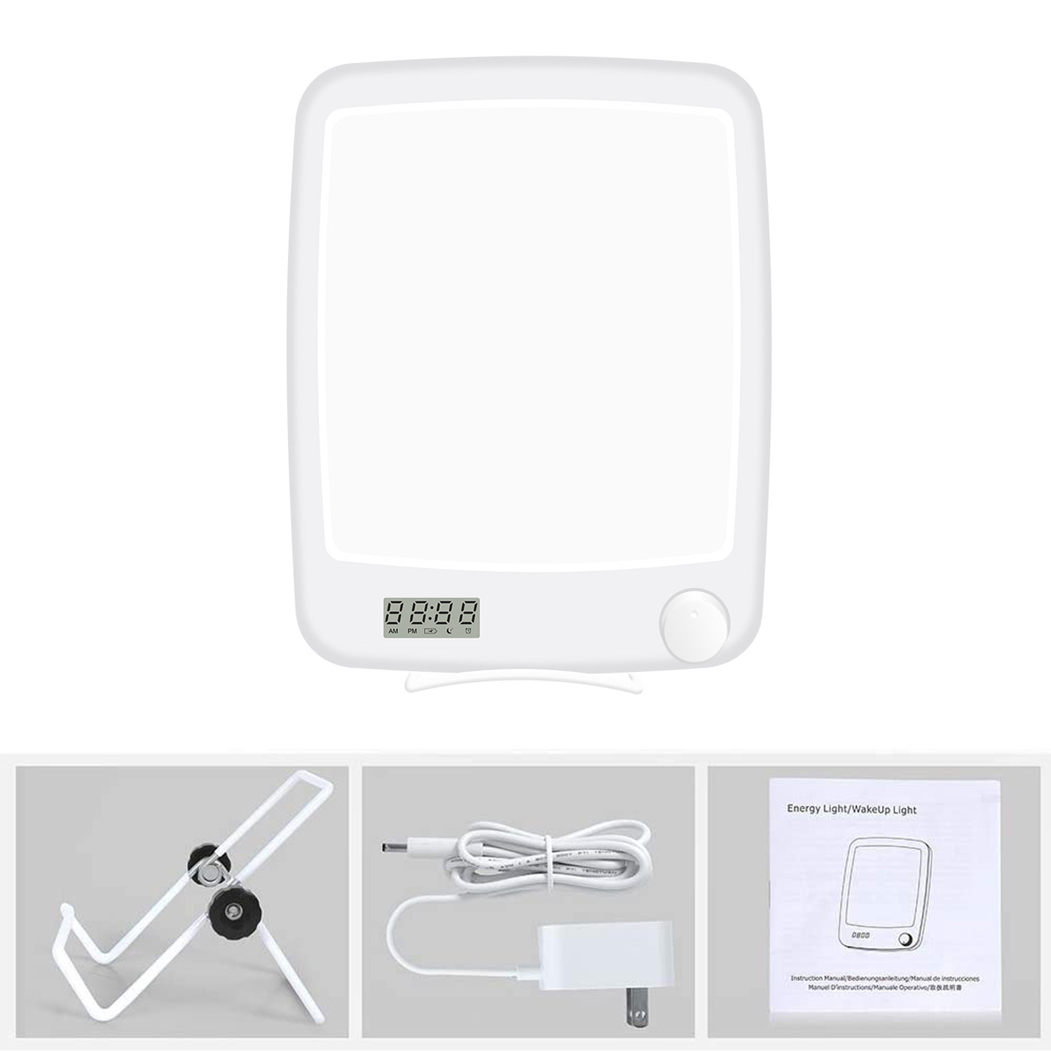 Physiotherapy SAD Phototherapy Lamp Intelligent WakeUp Light 4