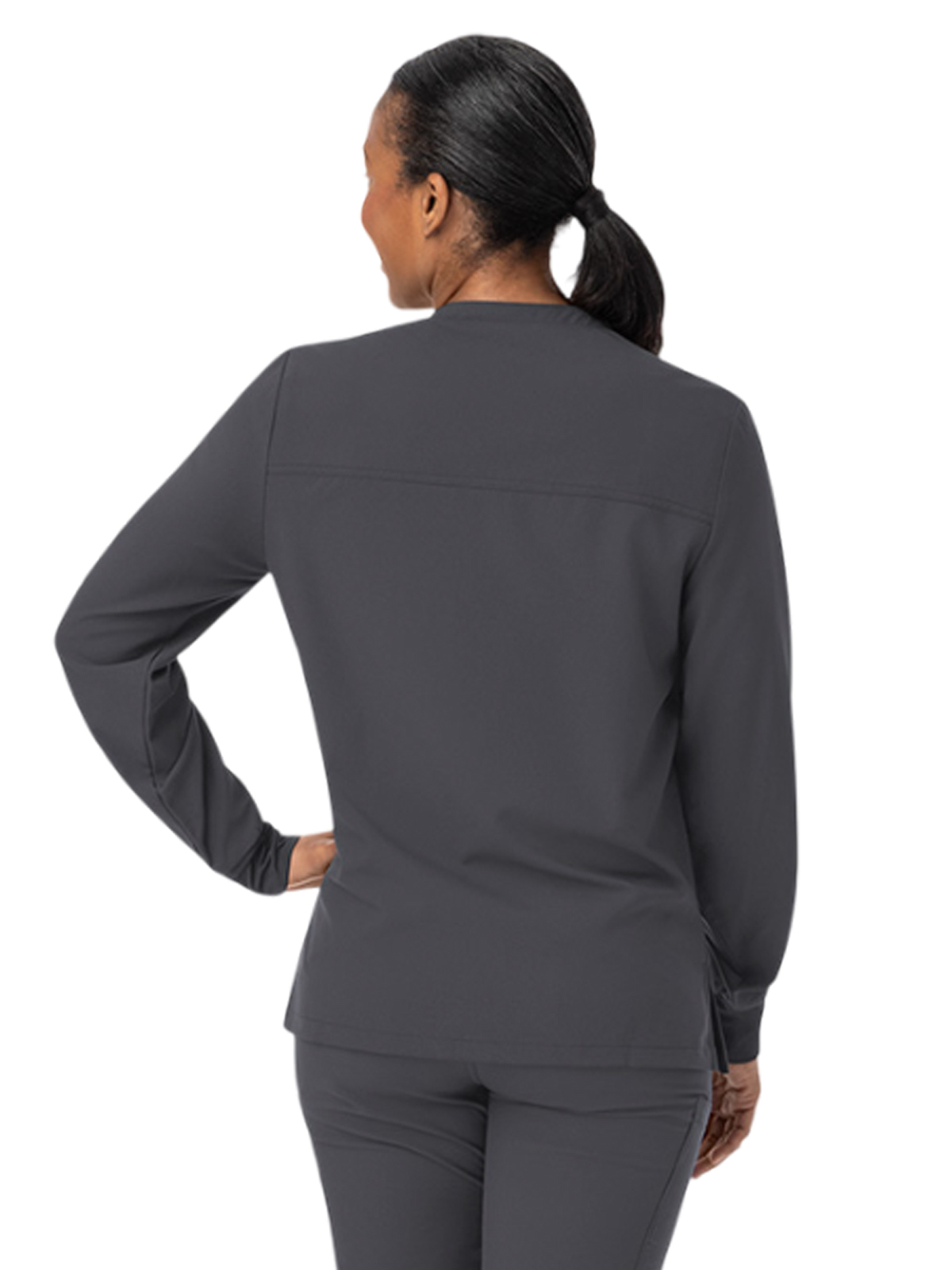 ScrubJoy Fit-4-All - Unisex 7-Pocket Scrub Jacket 6