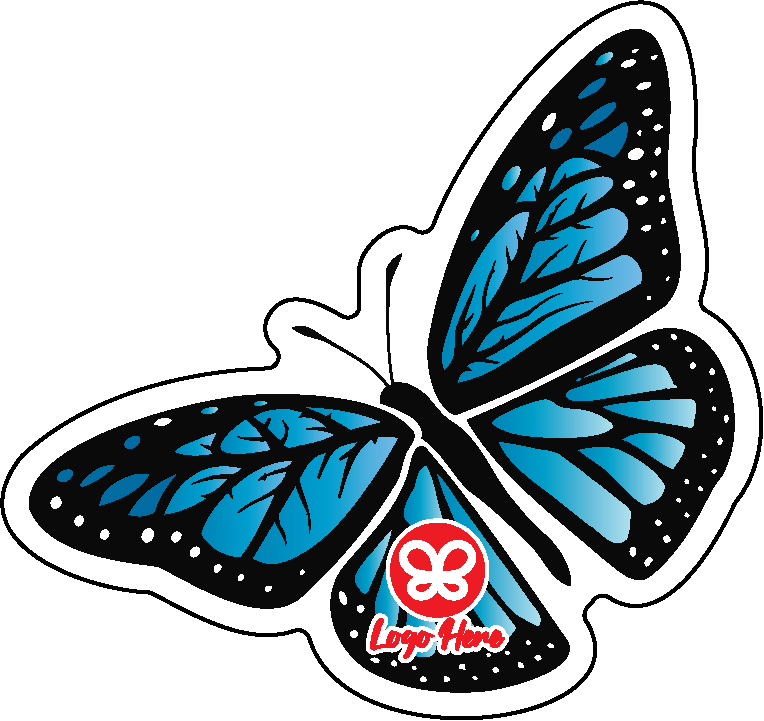 Stock Shape 1/4" Acrylic Magnet -USA Made 2