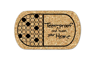 Pill Cork Coaster 4