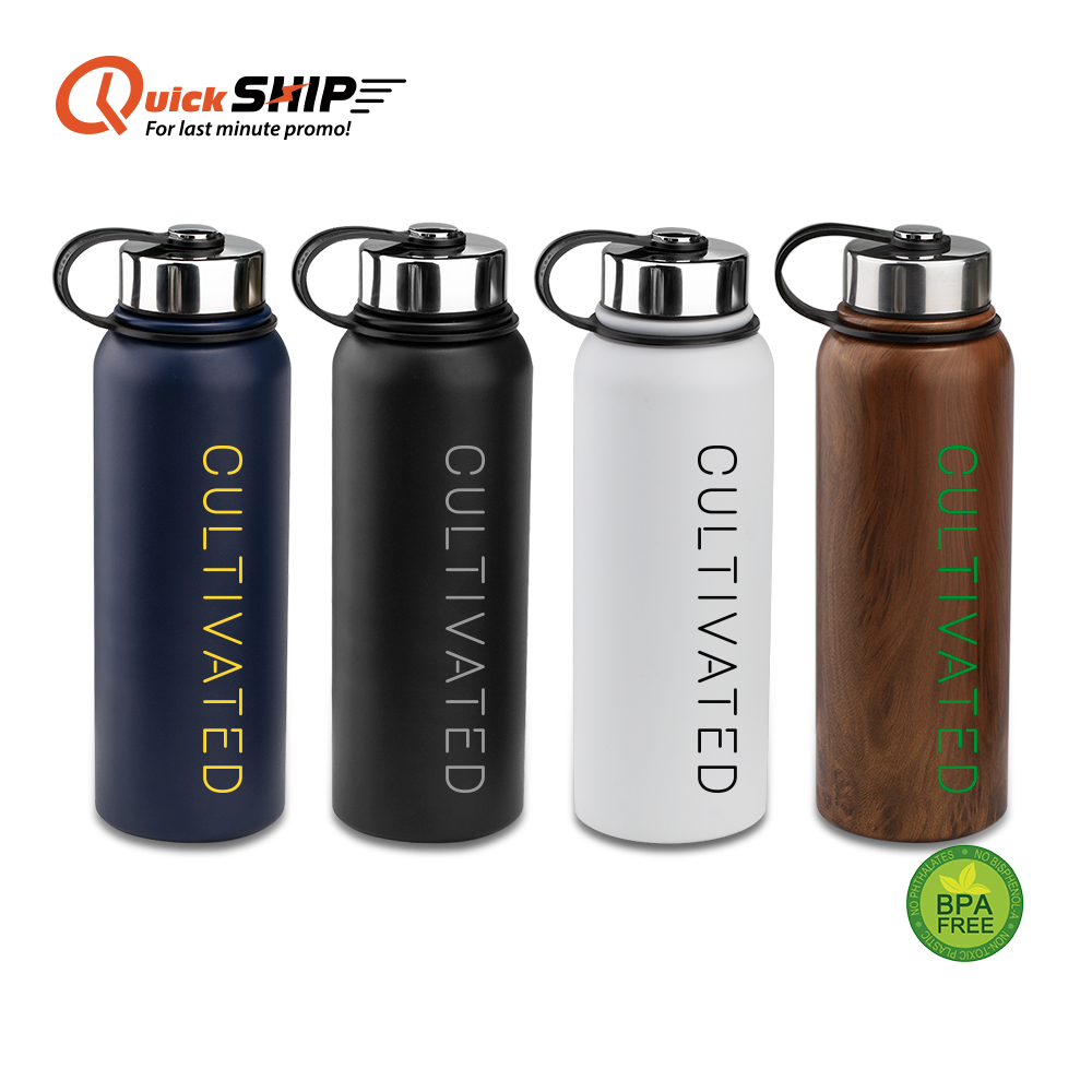 Redwood 40oz Stainless Steel Water Bottle 22