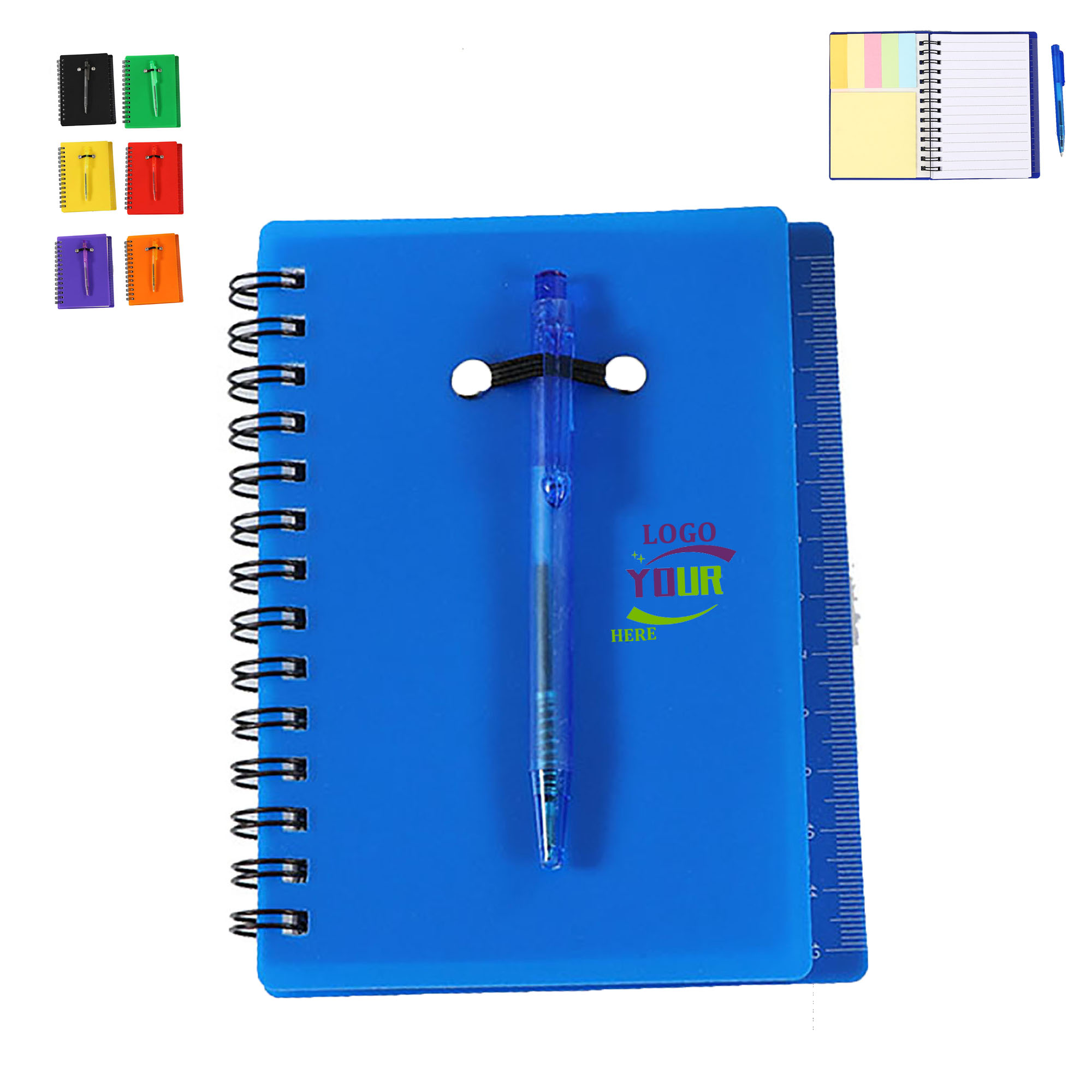 Spiral Notebook 4