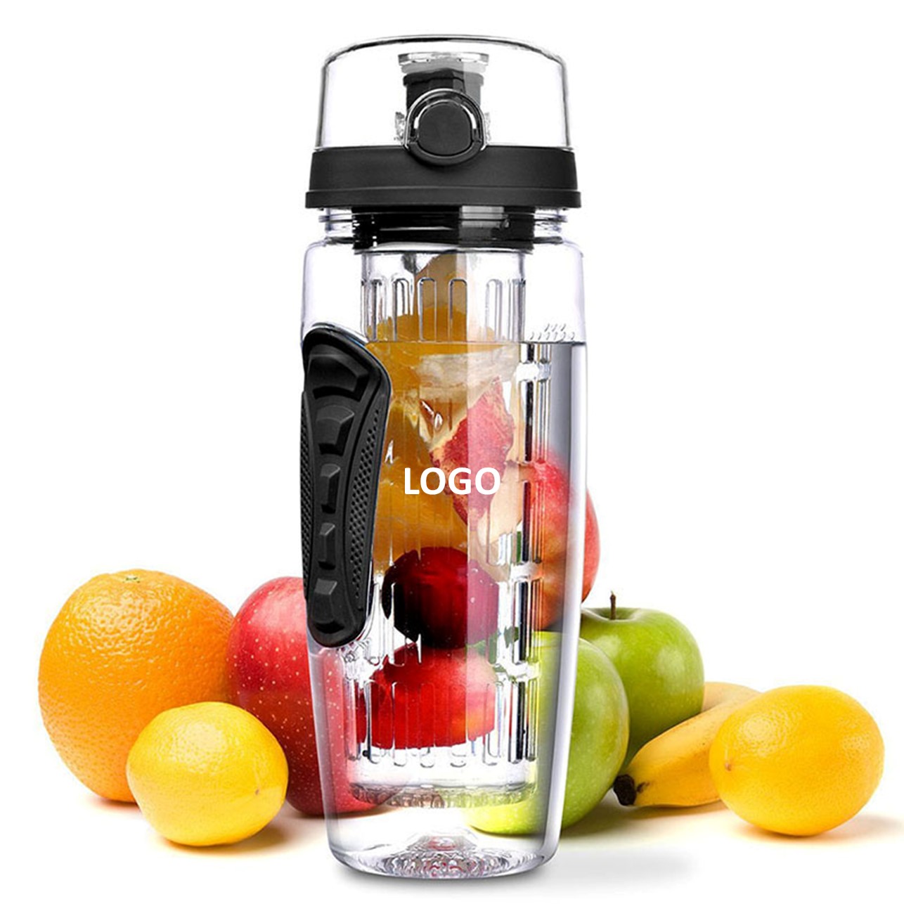 32 OZ Sport Fruit Infuser Water Bottle 5