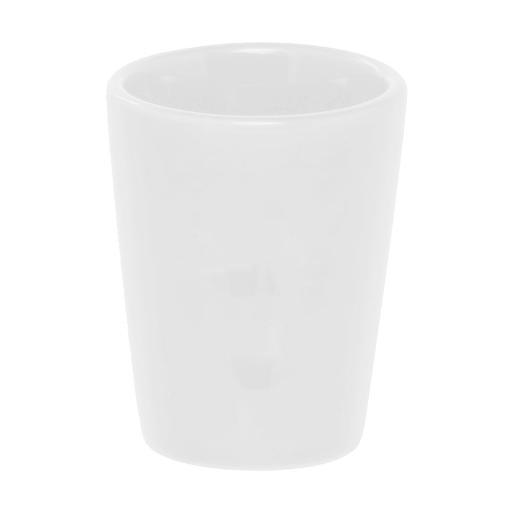 2 oz. Ceramic Shot Glass 3