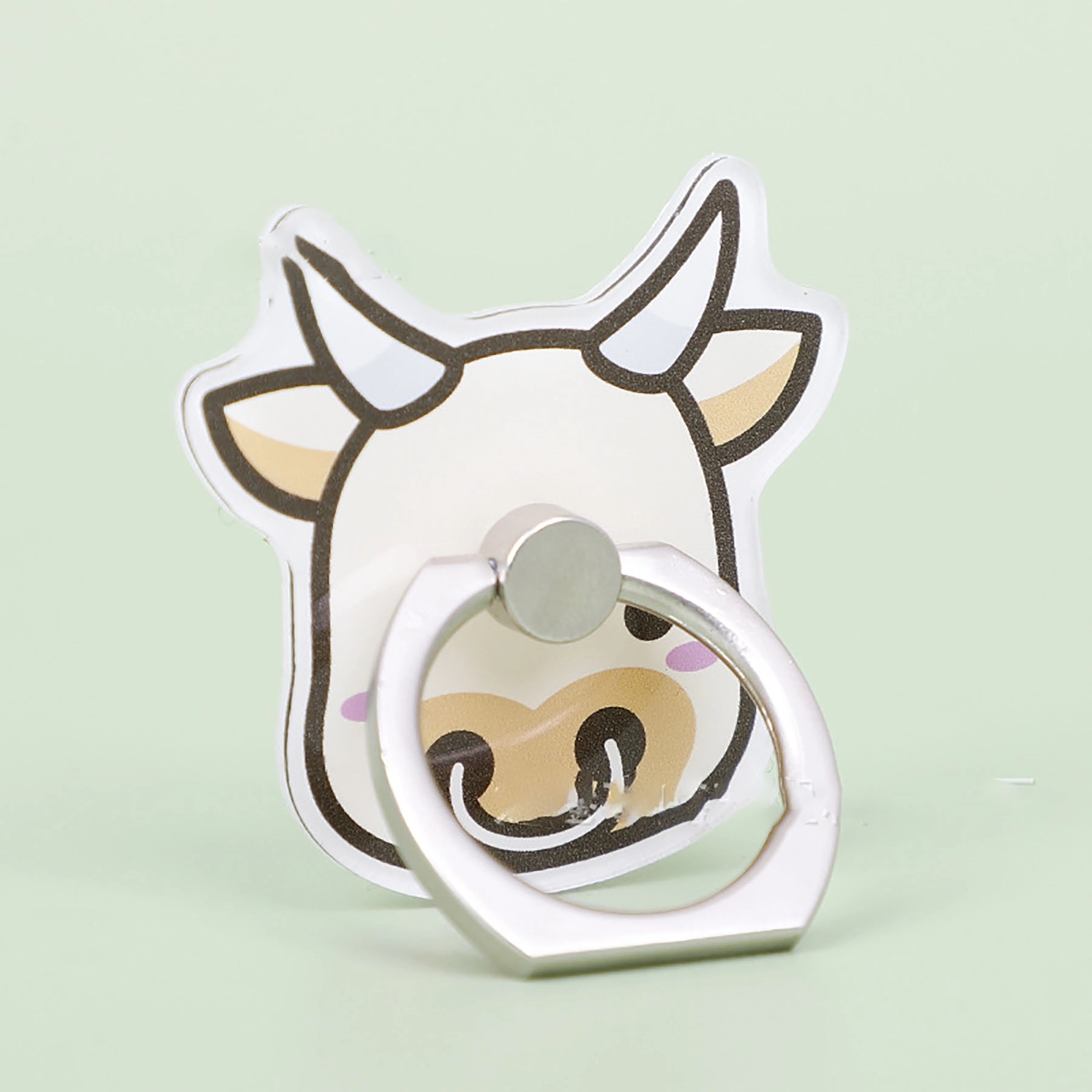 Cartoon Phone Ring Holder Stand for Children and Adult 5