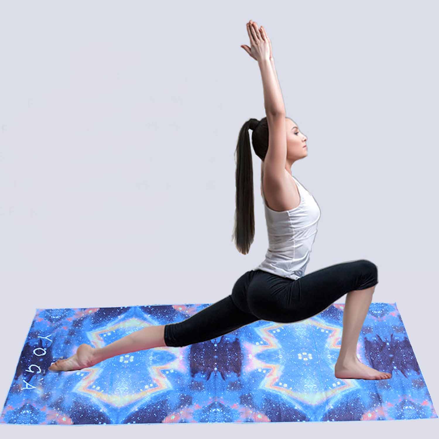 Sublimated Yoga Mat Towel 6