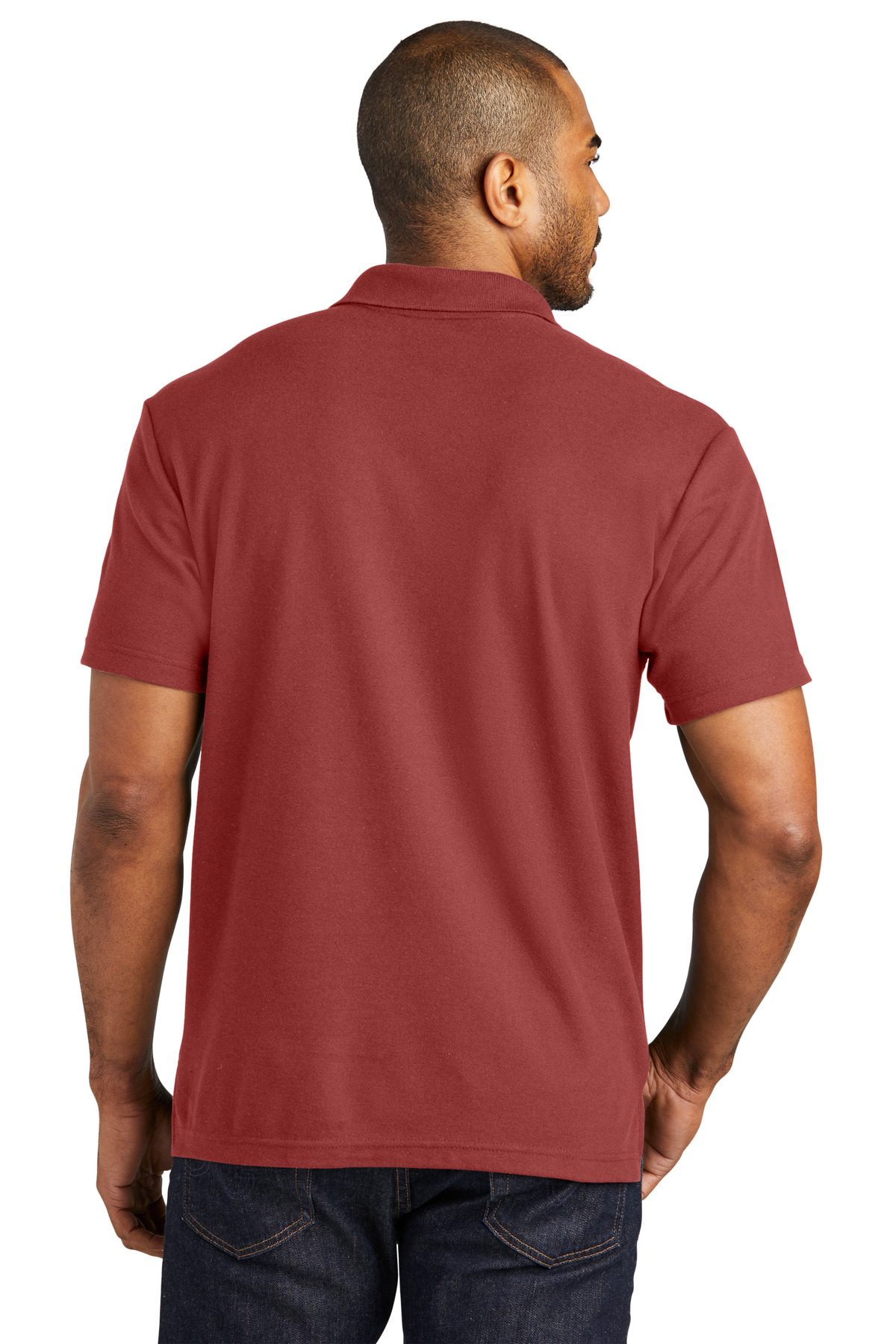 Port Authority C-FREE Cotton Blend Pique Polo K867 21