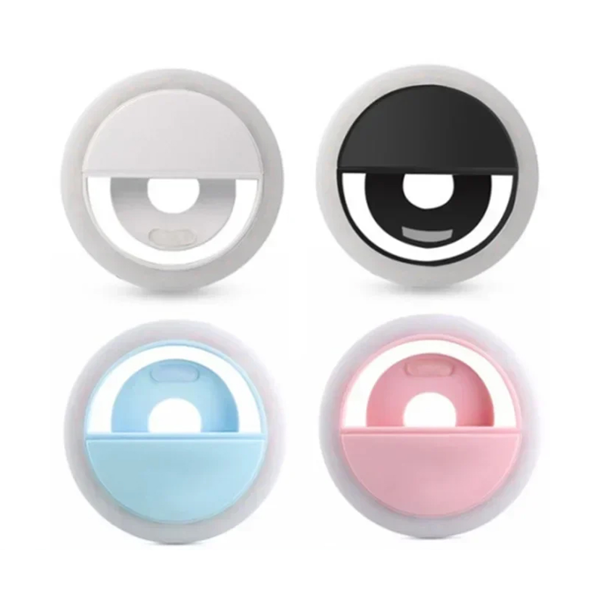 Clip On Selfie Ring Light 6