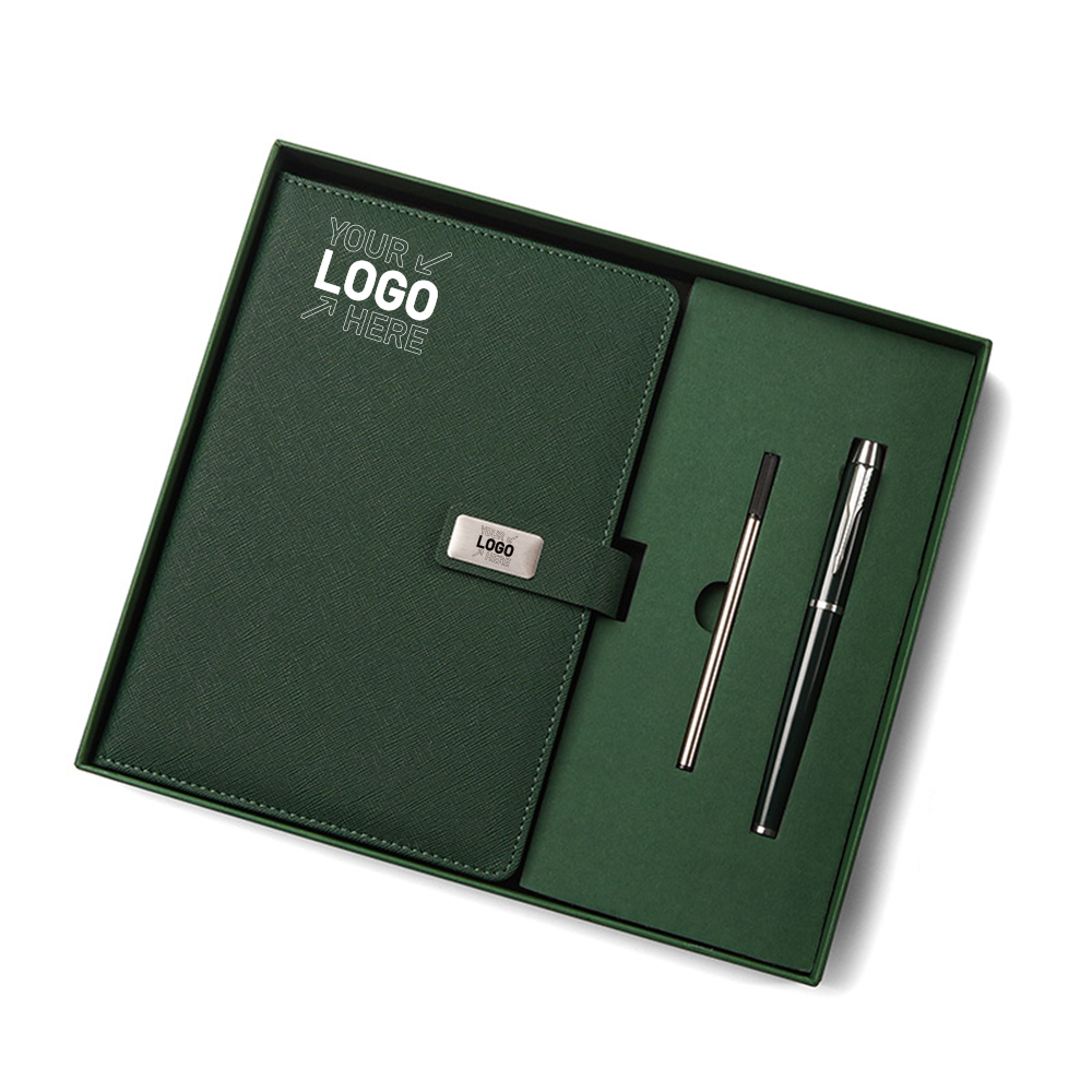 Notebook With Pen Gift Set 3