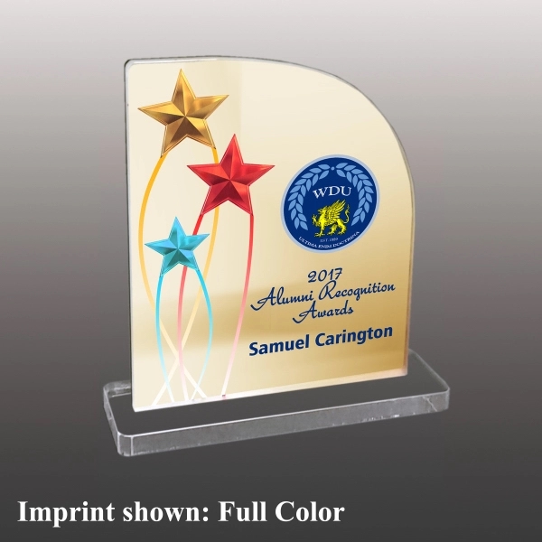 Acrylic Star Award - Full Color