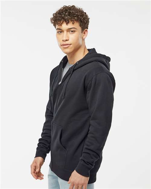 Unisex Heavyweight Full-Zip Hooded Sweatshirt - IND4000Z 48