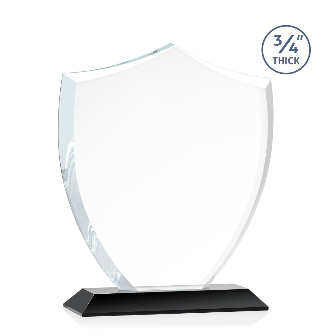 Scudo Shield Award - Black 3