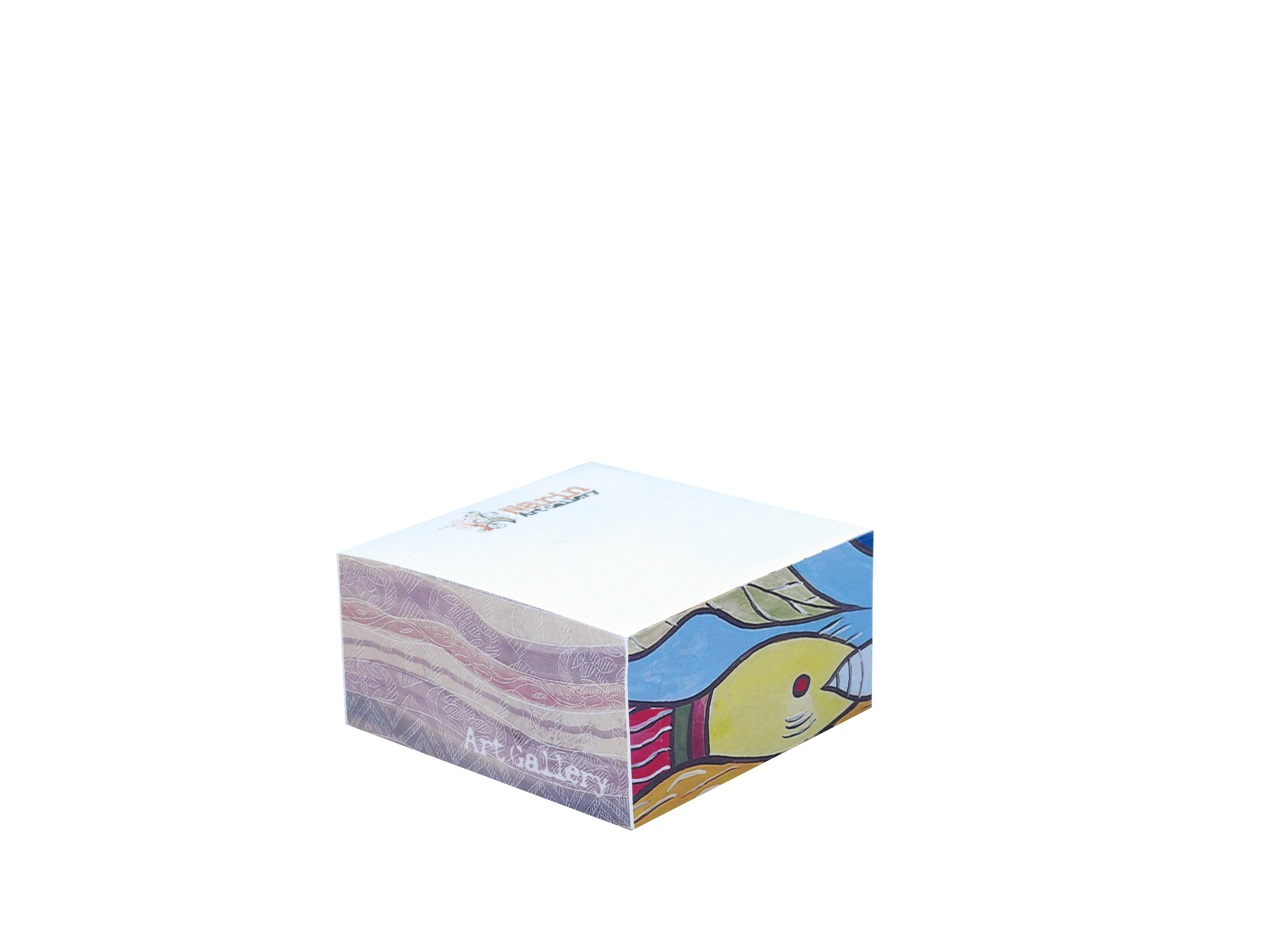 Souvenir® 3" x 3" x 1.5" Non-Adhesive Cube 3