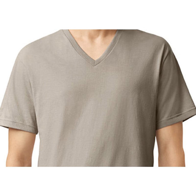 American Apparel Unisex CVC V-Neck T-Shirt 5