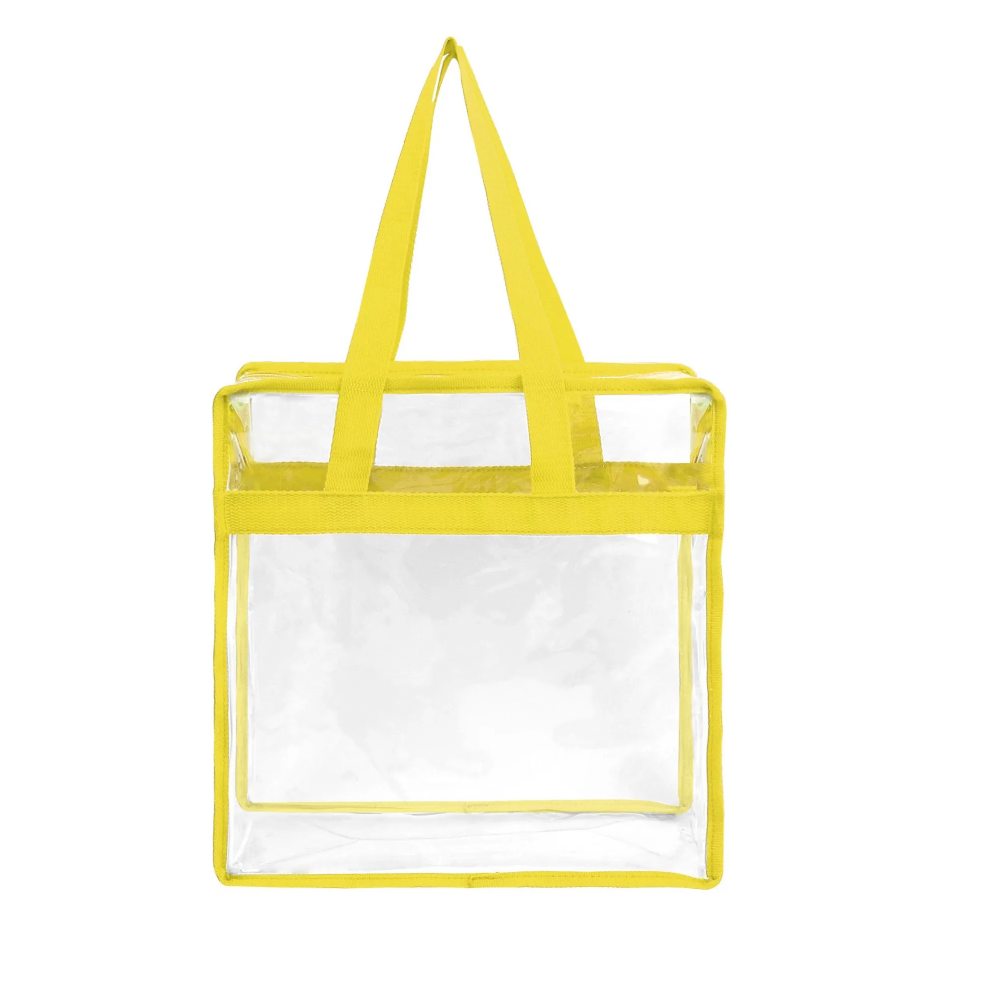 Clear Tote Bag With Zipper 7
