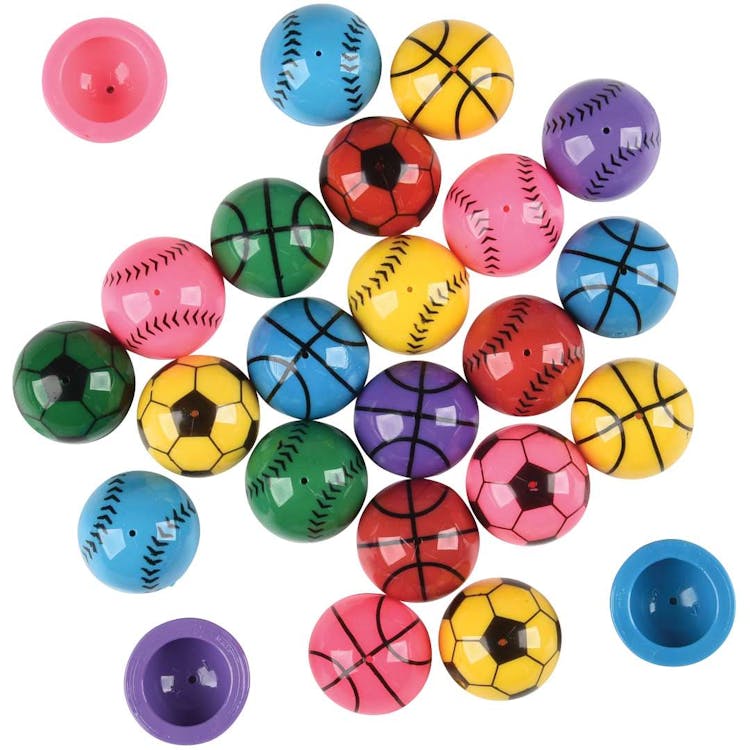 Sports Poppers - Assorted 1