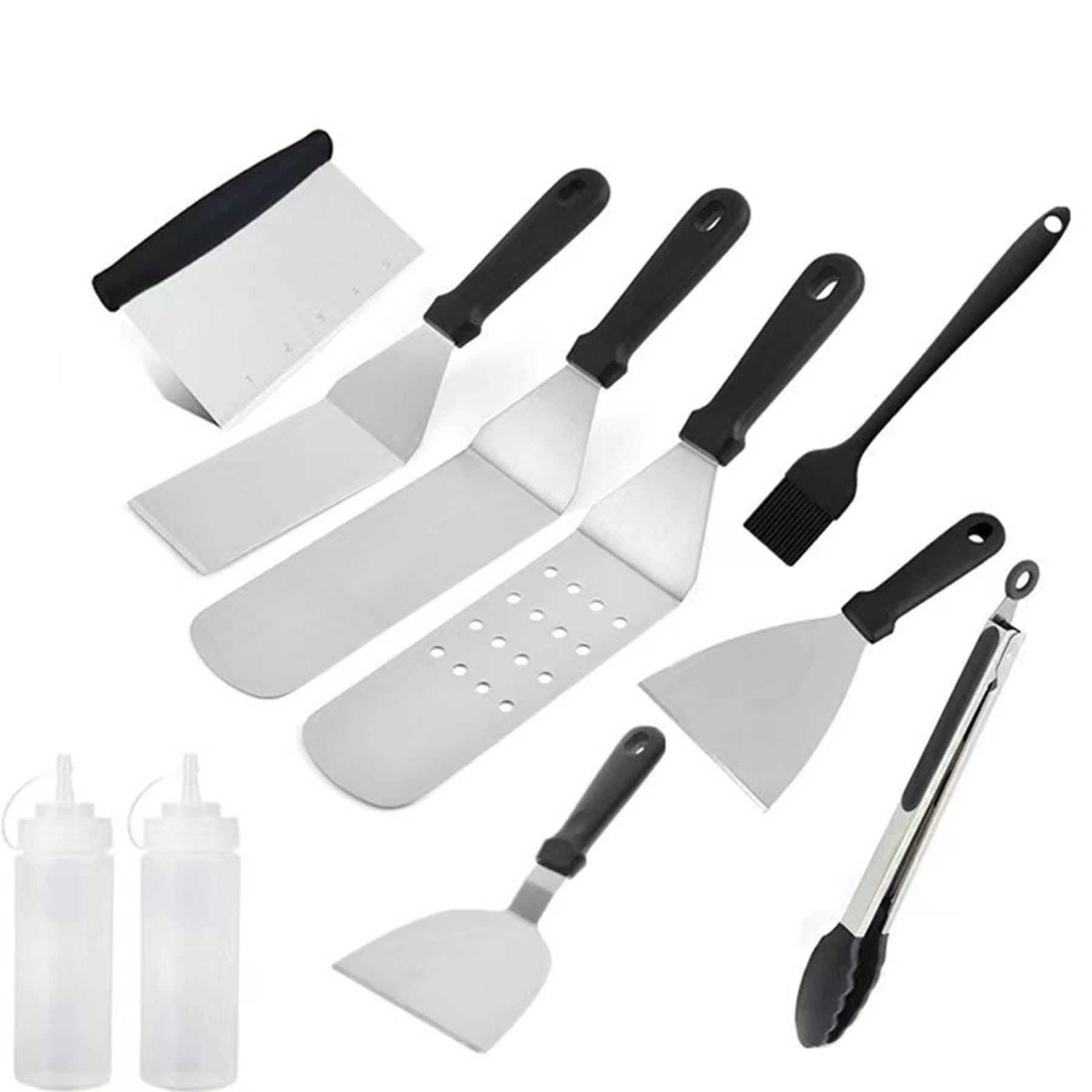 Bbq 17Pcs Steel Grilling Kits 2