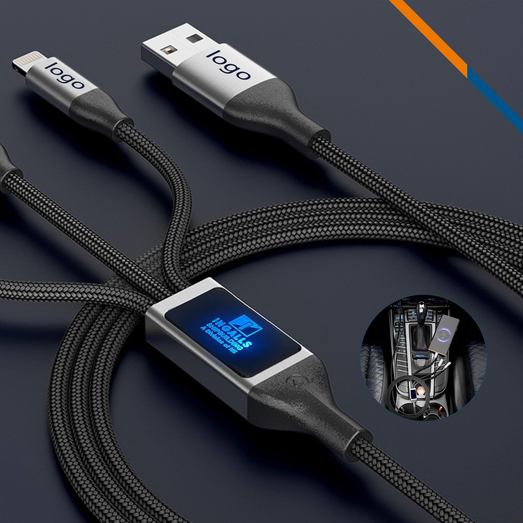 Lutea 3in1 Charging Cable 6