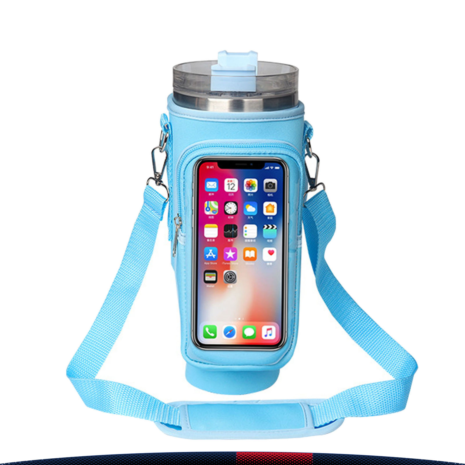 Louise Water Bottle Carrier Bag 2