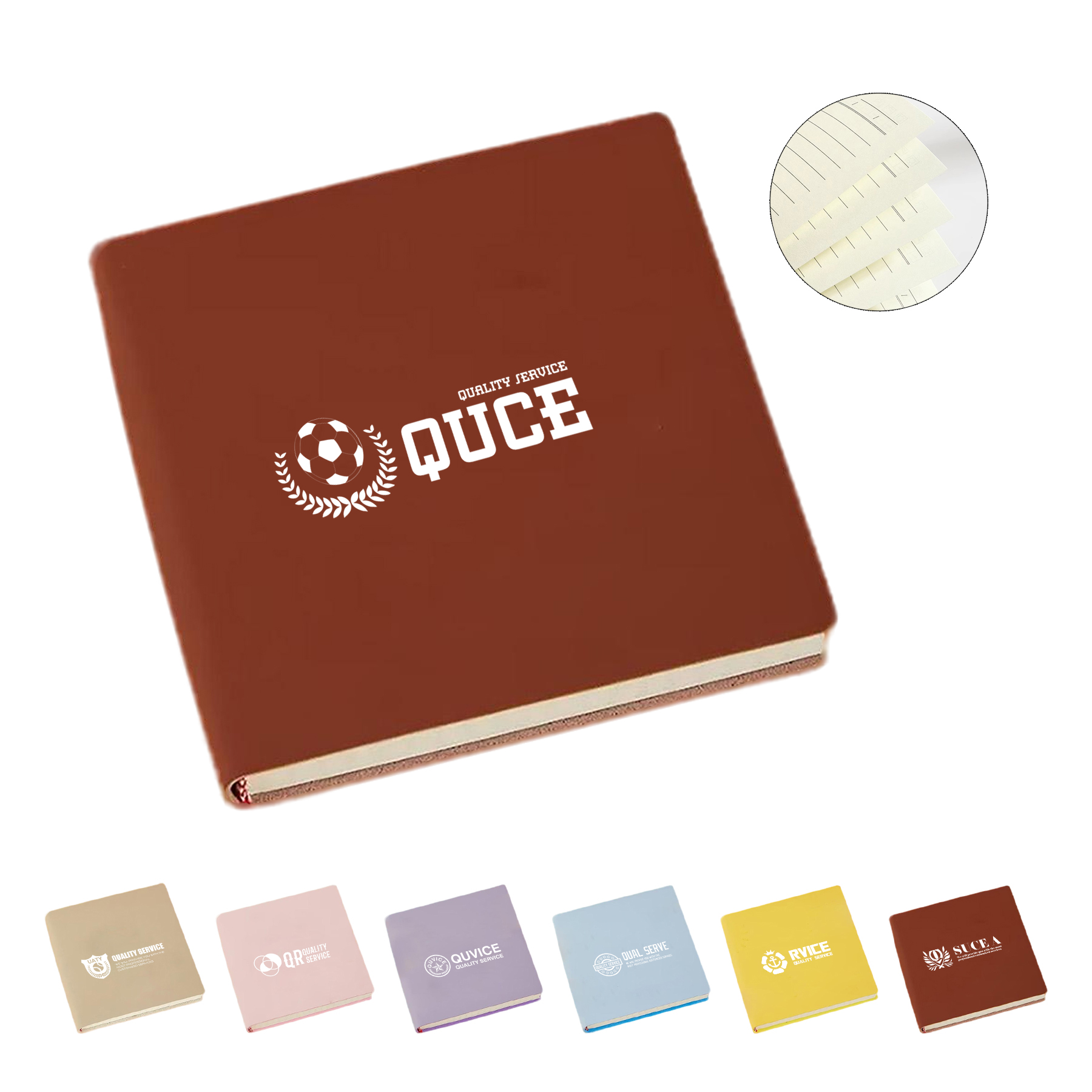 Mini 96 Sheets Notebook With Full Color Imprint 5