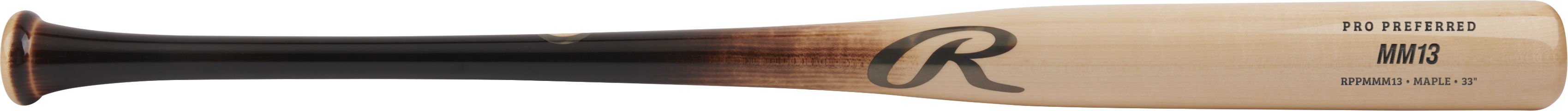 Rawlings Pro Preferred MM13 Maple Wood Bat 1