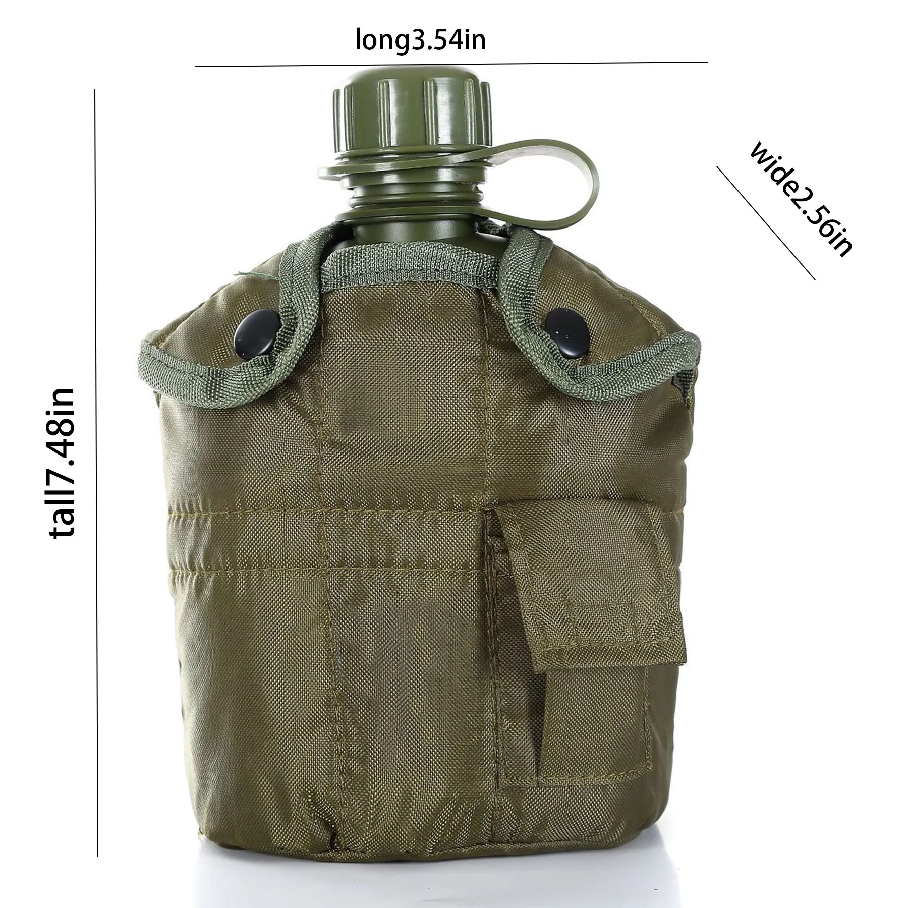 Oxford Cloth Outdoor Travel Kettle 4