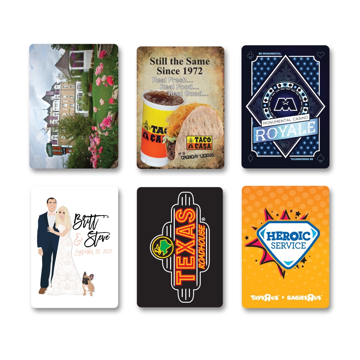 Bridge or Poker Playing Cards - 4 Color Deck 9