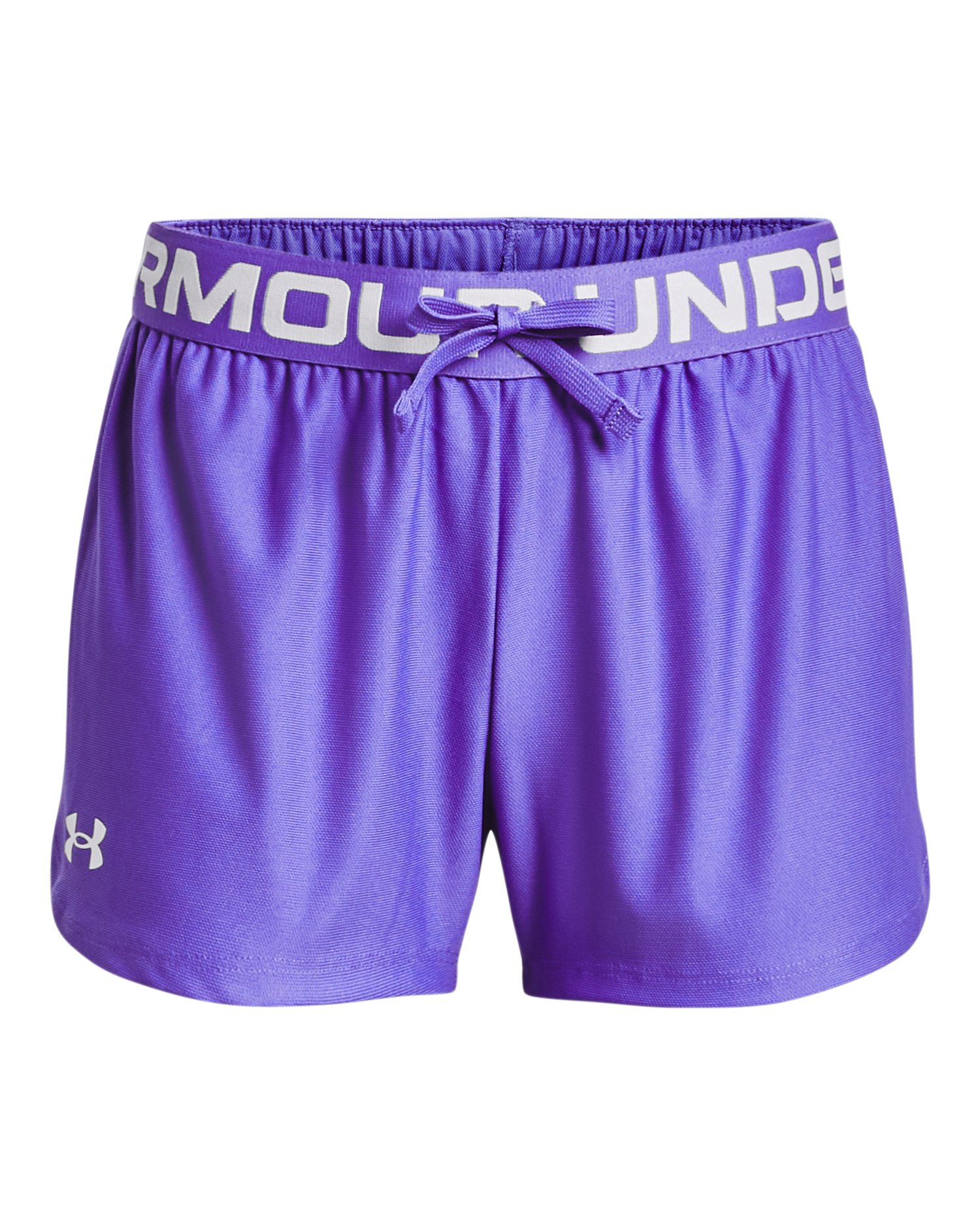 UA Play Up Girls' Shorts 1