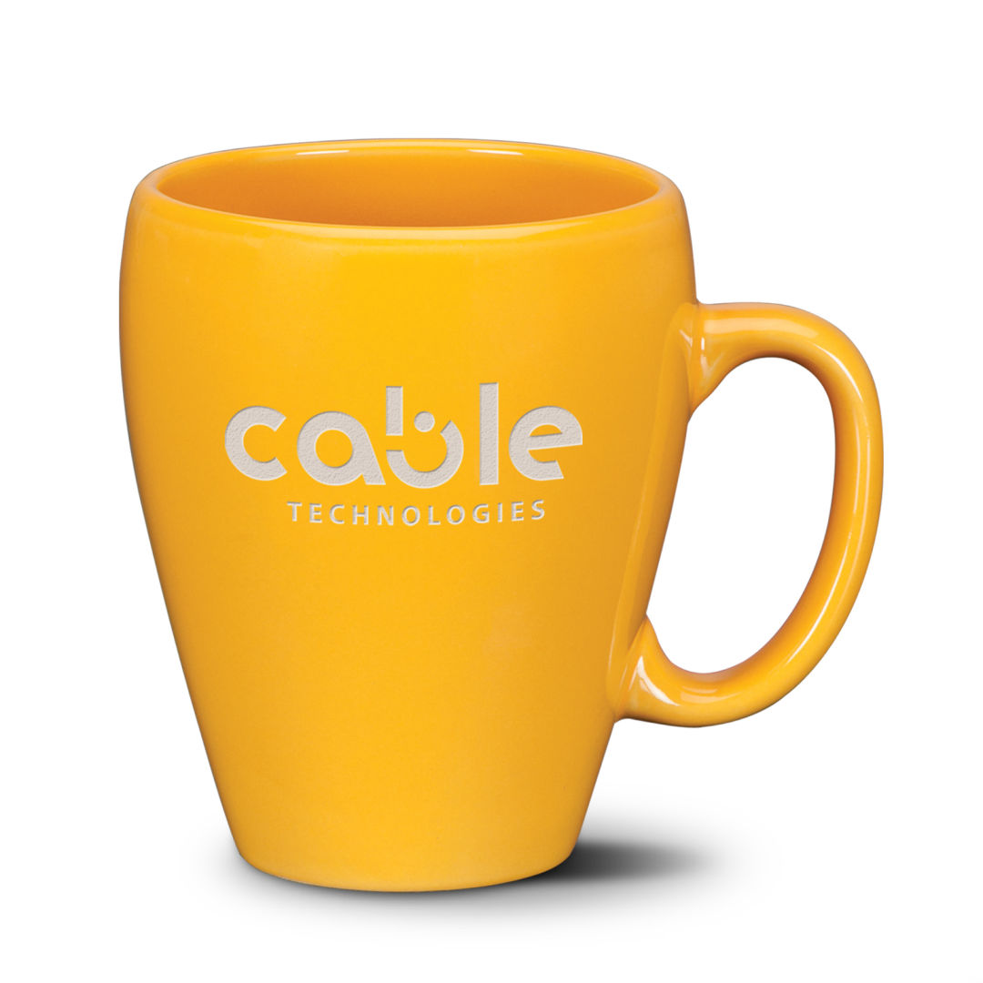 Hyacinth Mug - 11oz - Deep Etch 12