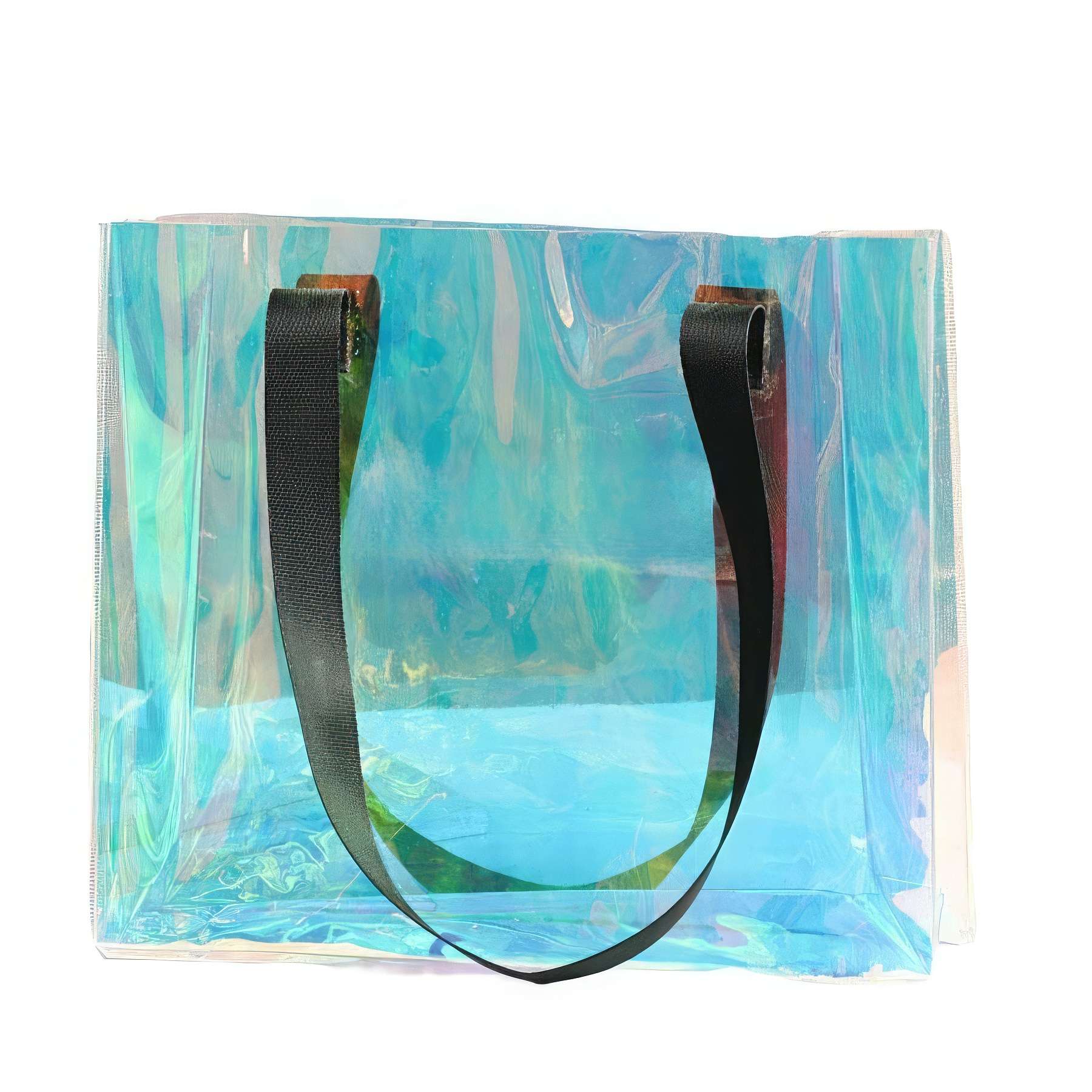 Iridescent Reusable Birthday Gift Bag with Handle 2