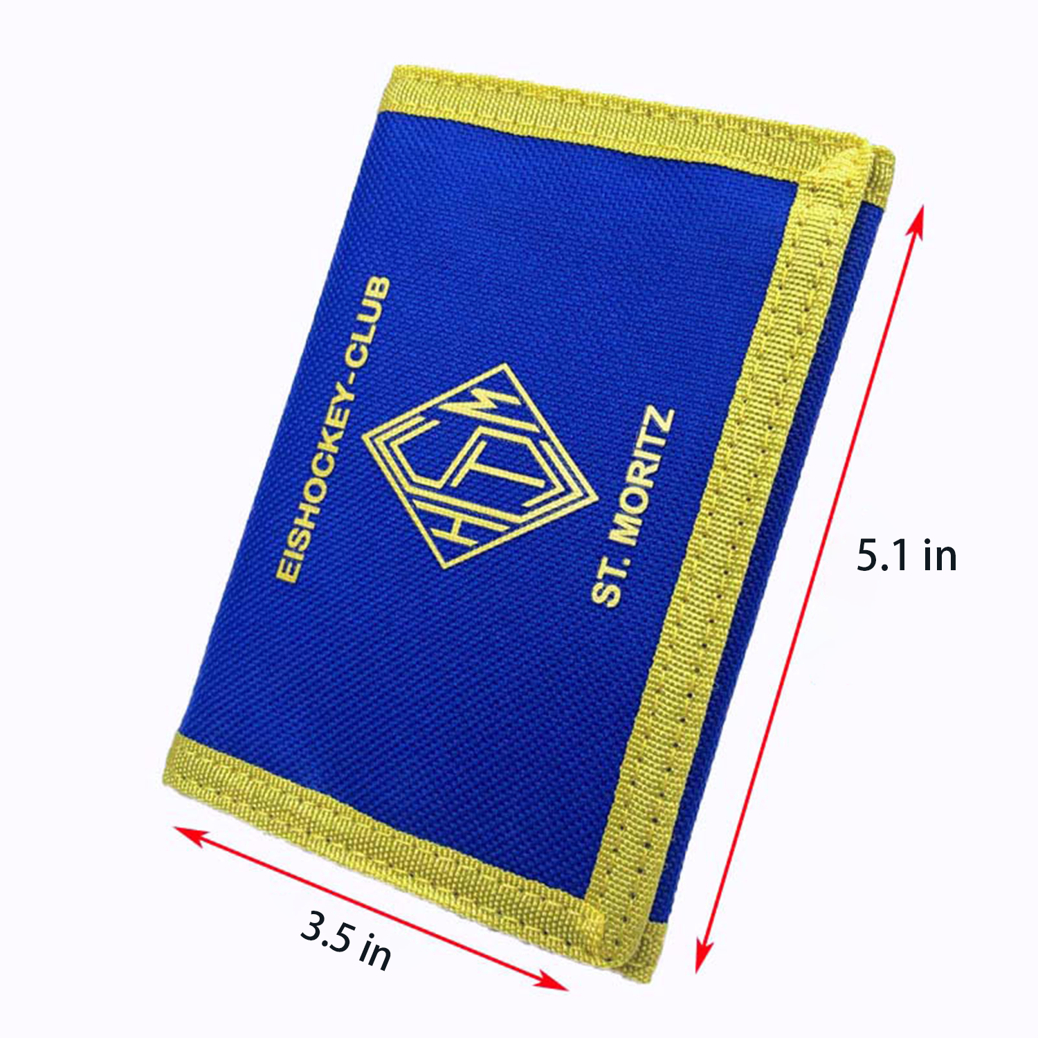 Custom Kids Tri Fold Wallet with Card Slots 1