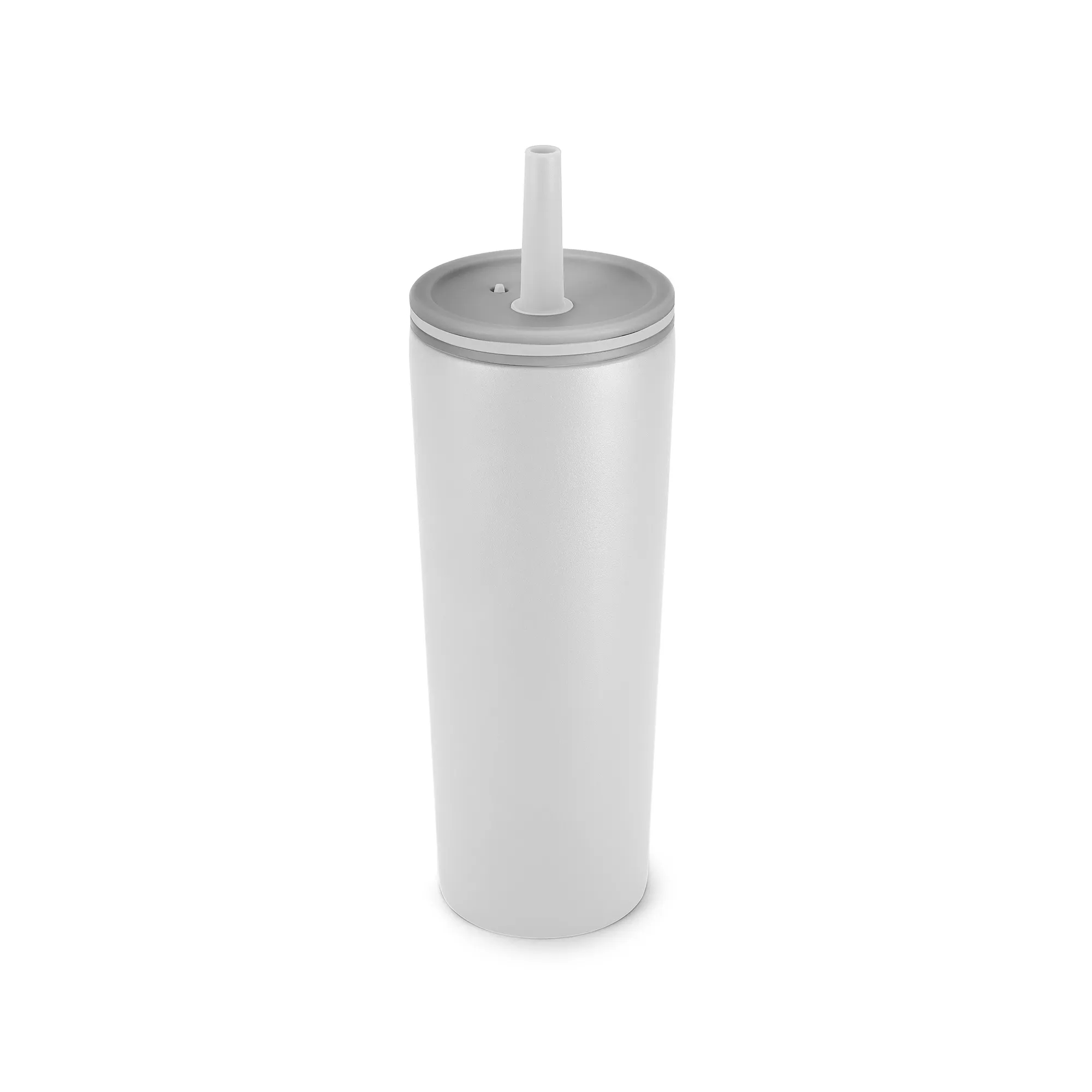 ChillFlow Stainless Steel Mug with Straw 24oz. 8