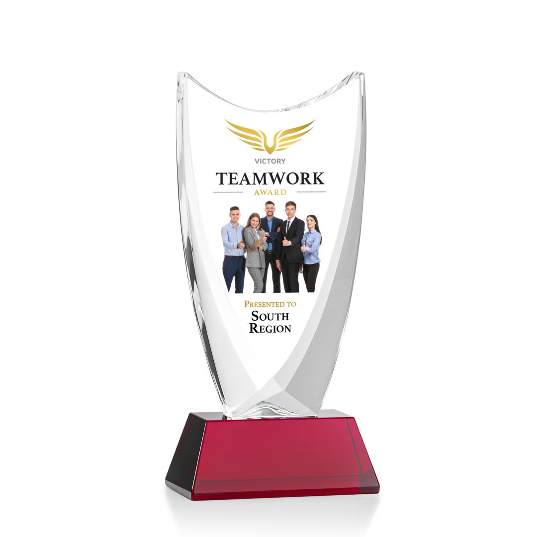 Dawkins VividPrint™ Award - Red 6