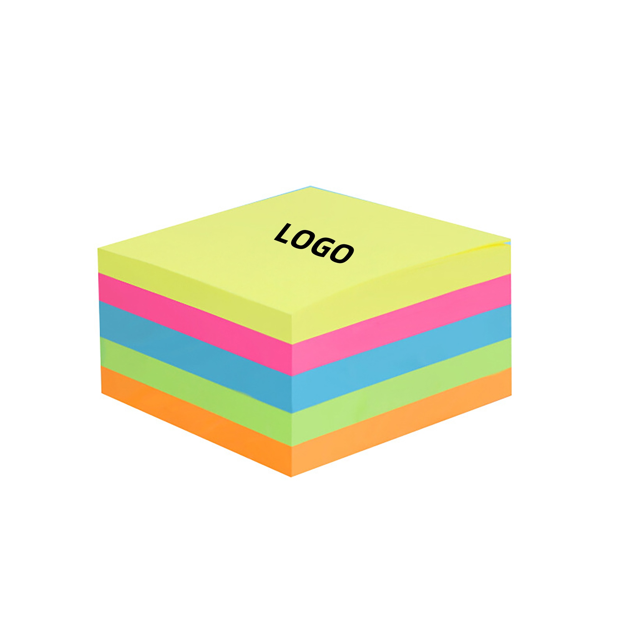 Office Colored Sticky Desktop Note Paper 2