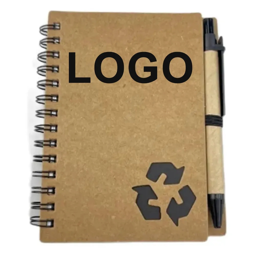 Oxford Spiral Notebooks W/Pen 2