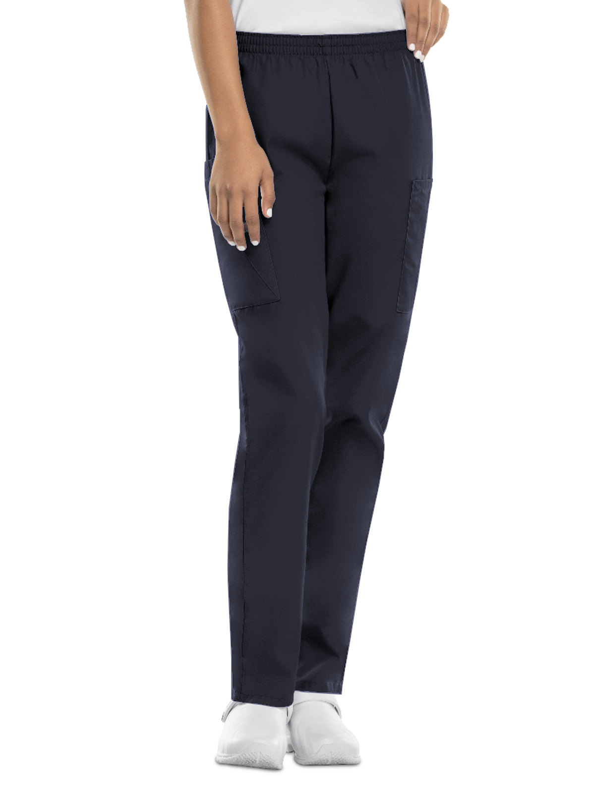 Cherokee - Workwear Originals - Women's 4-Pocket Natural Rise Cargo Pant 8