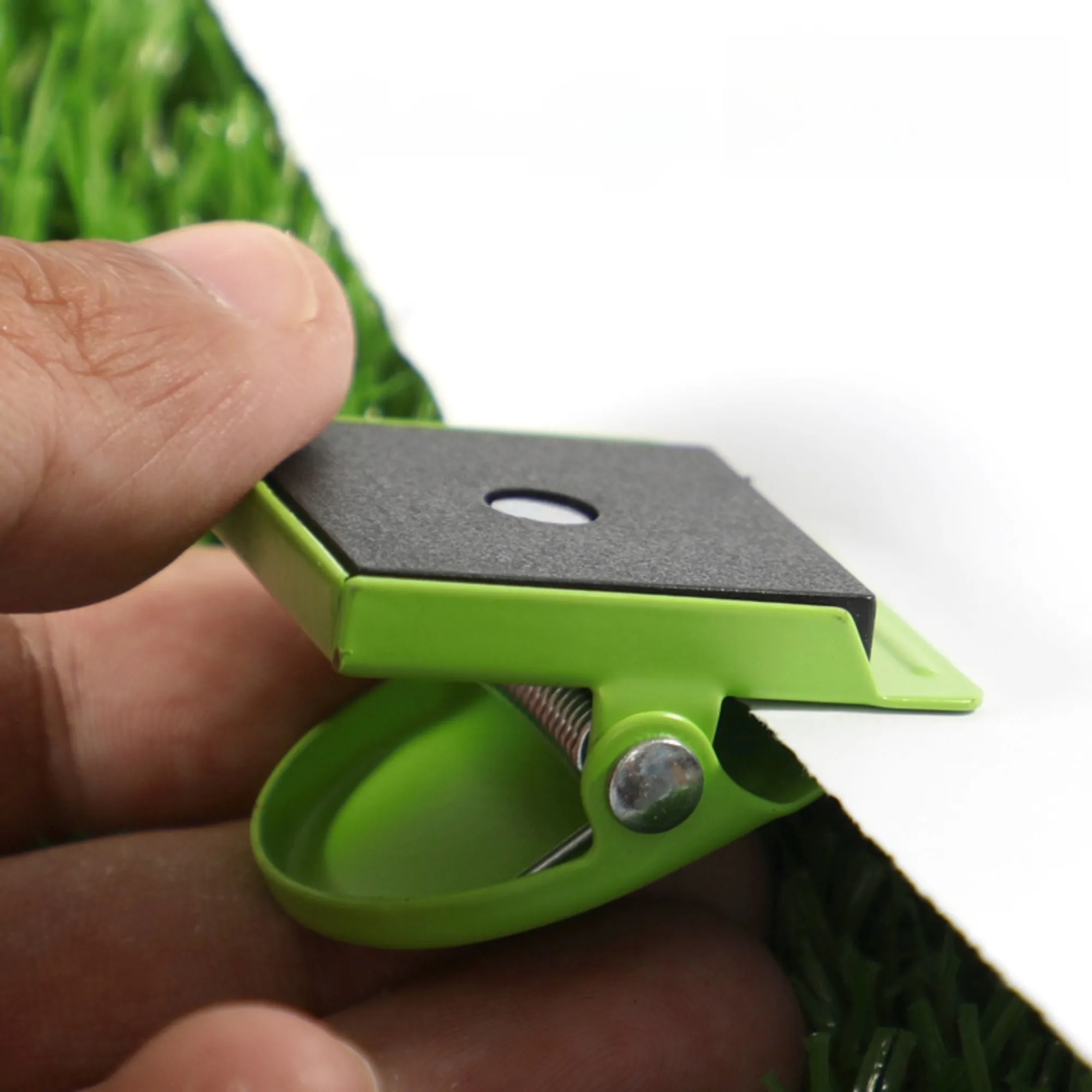 Magnet Clip Metal Refrigerator With Colored Iron Clip 2-in-1 1