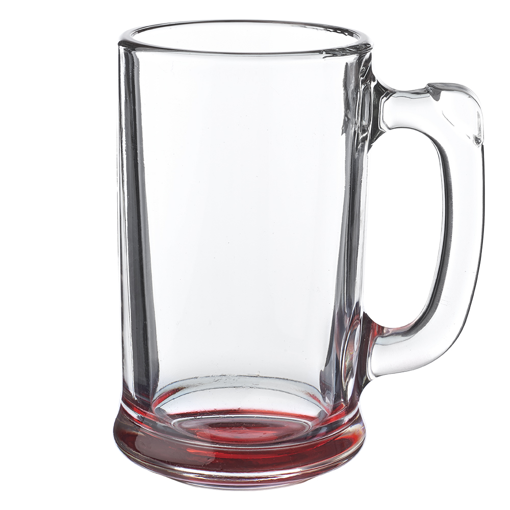 14 oz. Munich Glass Beer Mugs 4