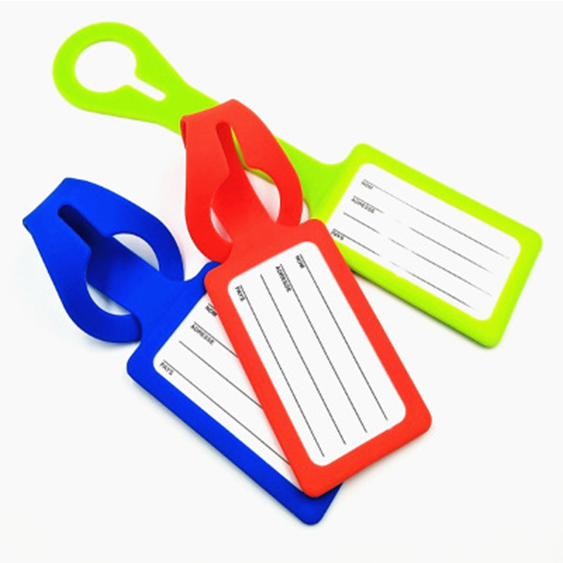 Silicone Luggage Tag 3