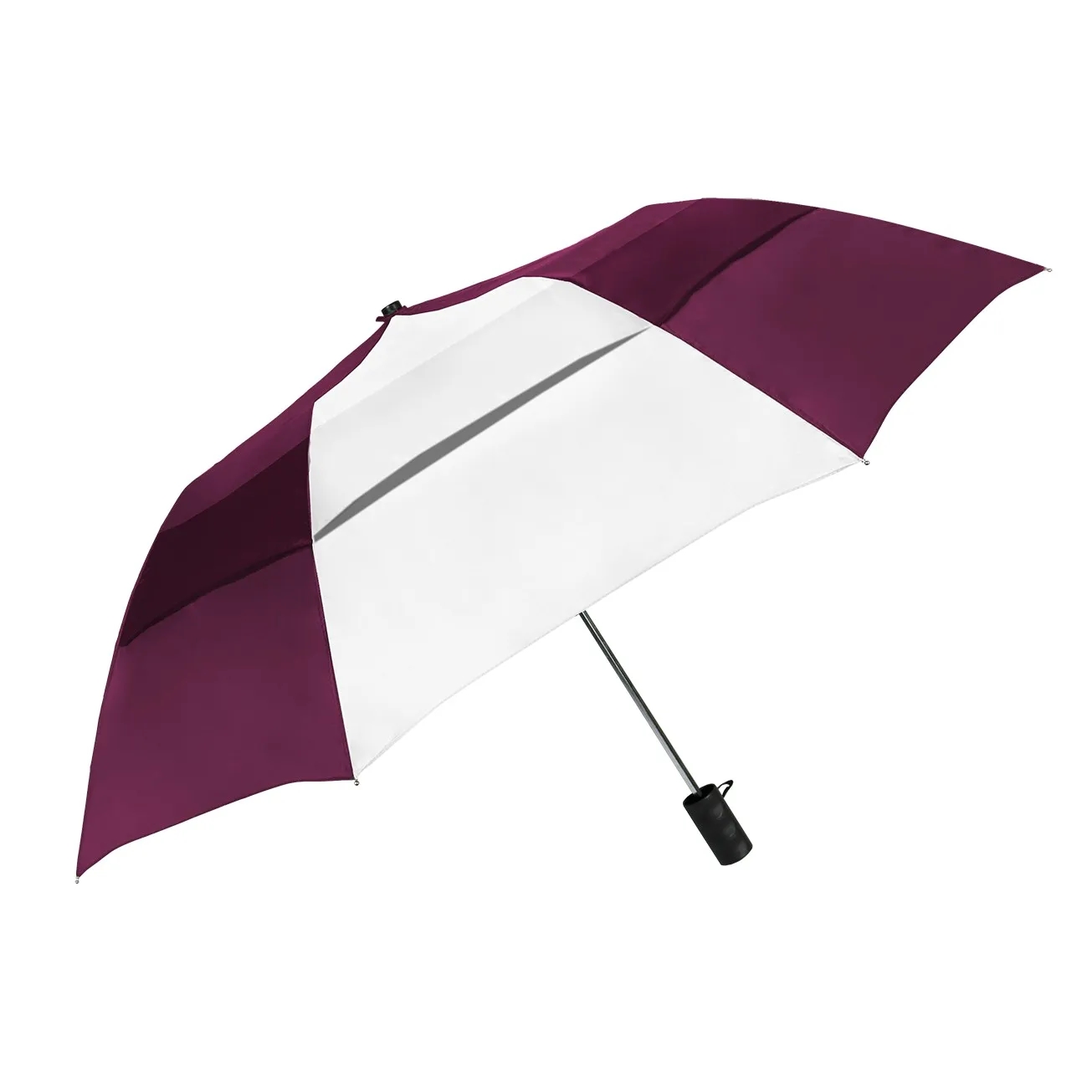 The Vented Grand Practicality Auto-Open Folding Umbrella 11