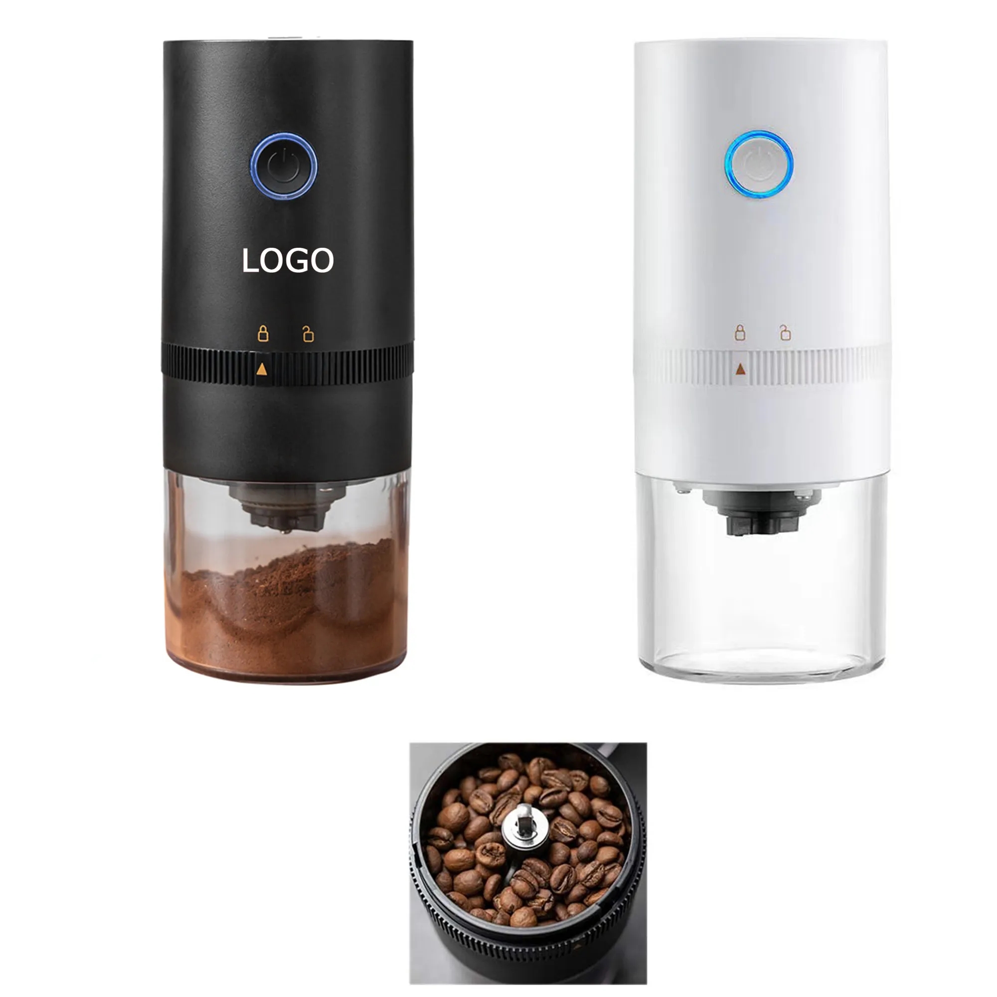 Wireless Rechargeable Coffee Grinder 2