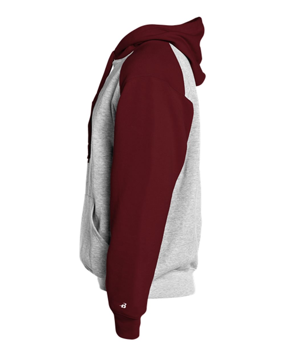 Unisex Sport Athletic Fleece Hooded Sweatshirt - 1249 29