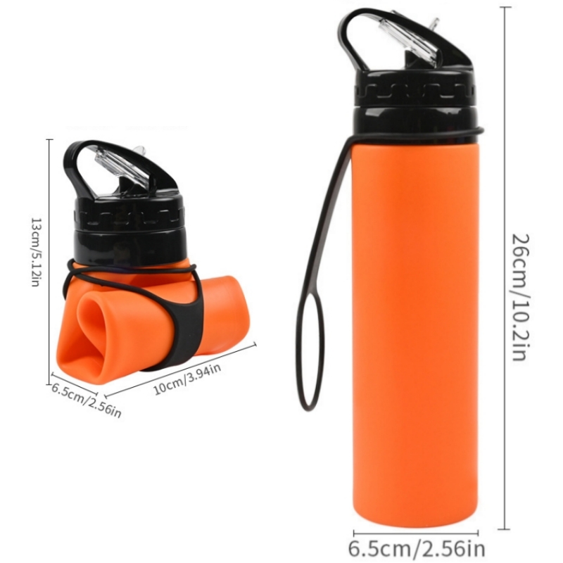 Foldable Water Bottles 20 Oz 4