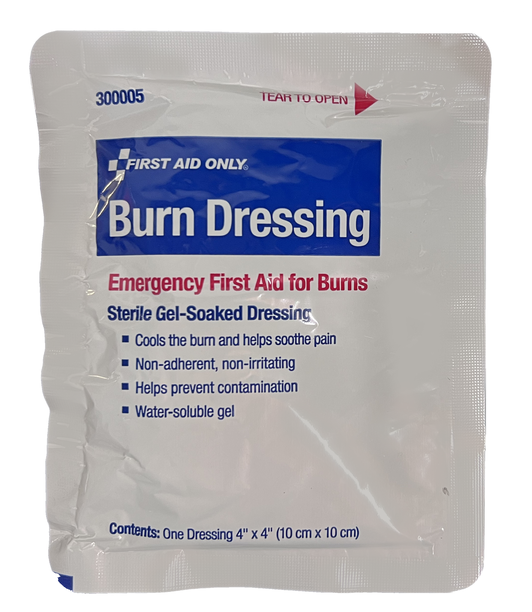 Sterile Burn Dressing 4x4 1