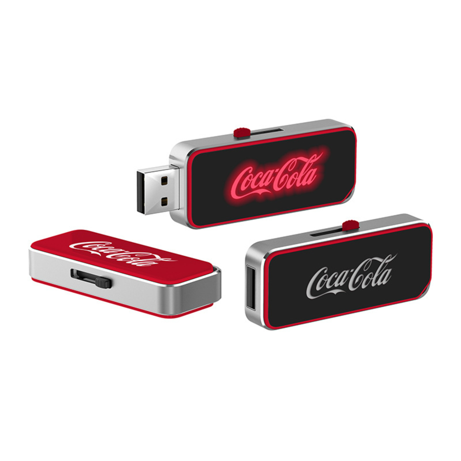 Type-C LED Logo OTG USB Flash Drive 5
