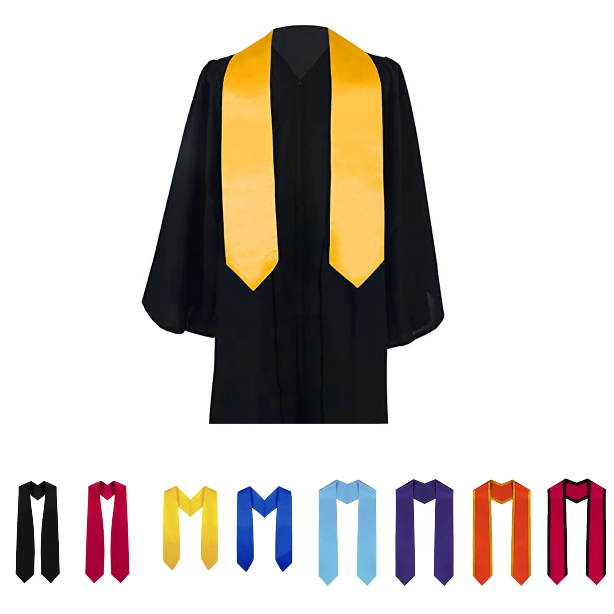 Custom Graduation Stole 4