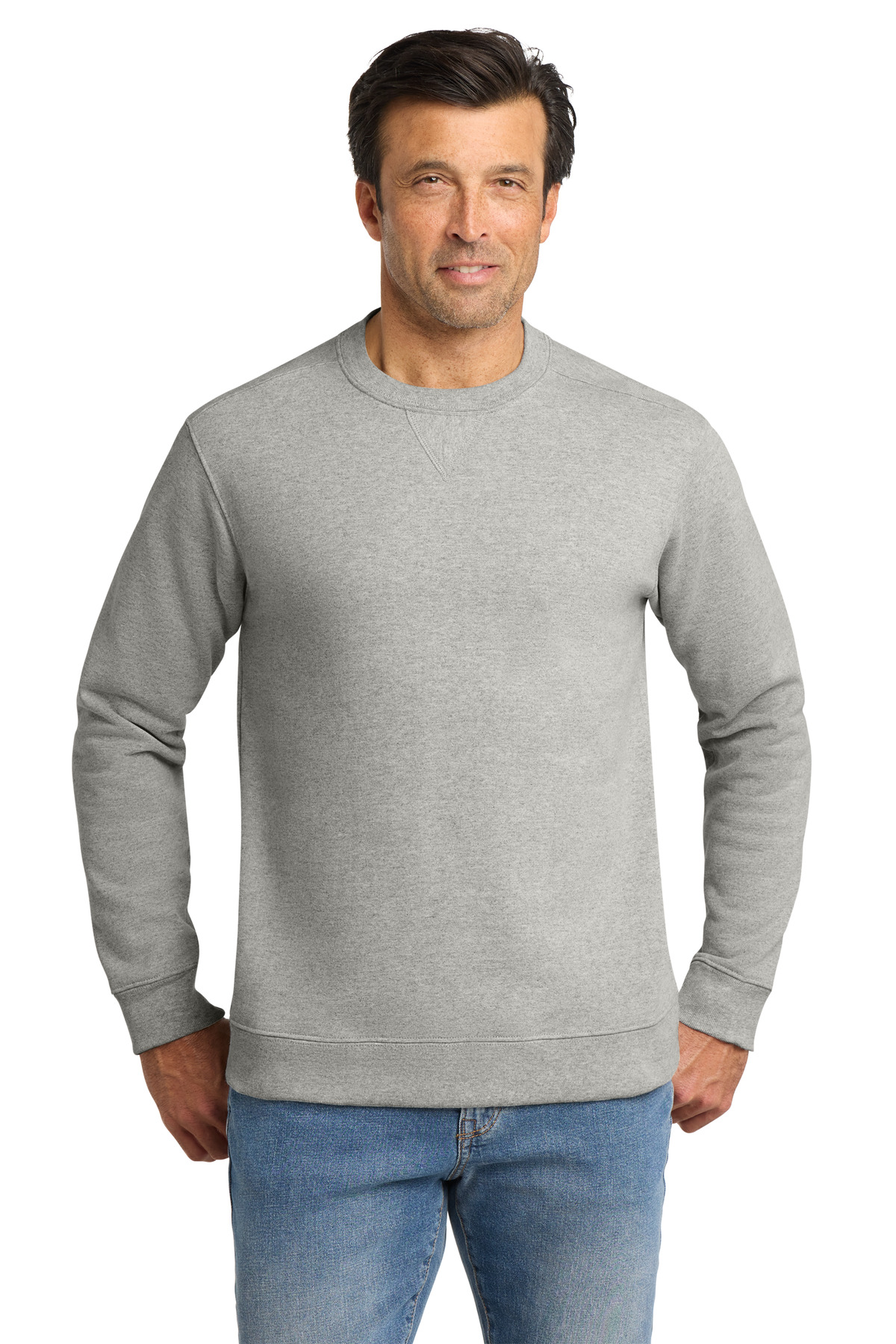 Volunteer Knitwear Chore Fleece Crewneck VL130, custom hoodie or sweatshirt with logo imprint 13